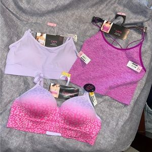 NWT 3 bra set